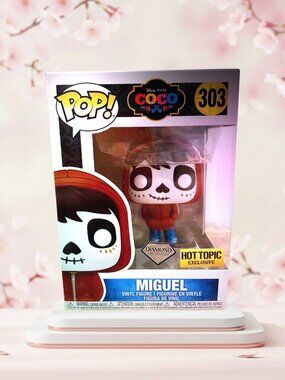 Funko Pop Disney Coco Miguel 303 Diamond HT Exclusive New In Box